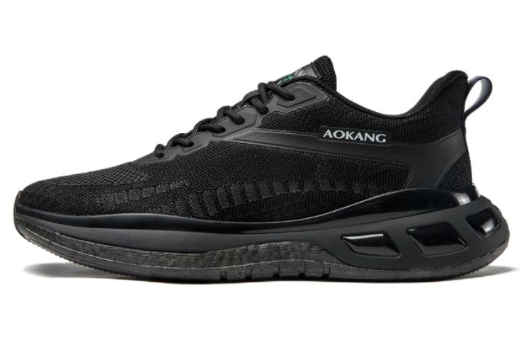 Aokang Flyknit Low 'Black' 1233431000