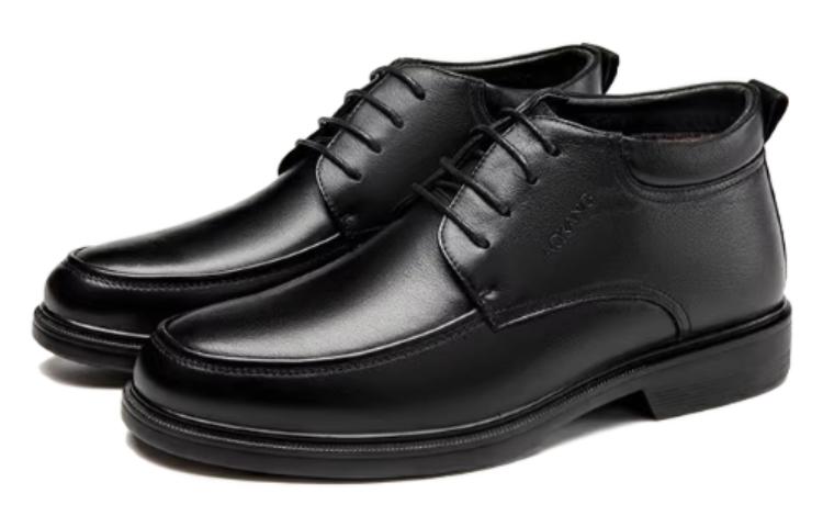 Order Kasut Kulit Formal Selesa Aokang 'Hitam Serbaguna' 1213011032