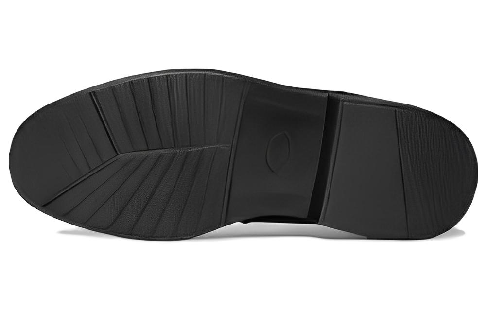 Shop Kasut Kulit Formal Selesa Aokang 'Hitam Serbaguna' 1213011032