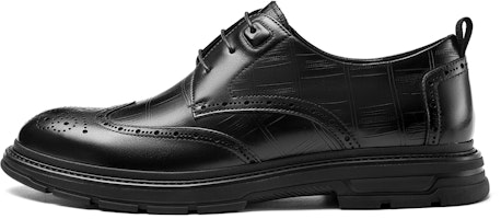 Aokang Formal Leather Shoes 'Black Business Fashion' 1233114018 Aokang Formal Leather Shoes 'Black Business Fashion' 1233114018