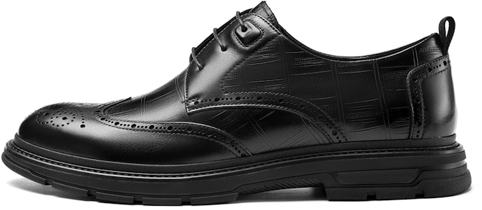AOKANG ビジネス革靴 (ブラック) 1233114018 Buy AOKANG ビジネス革靴 (ブラック) 1233114018