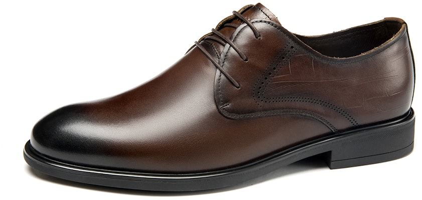 Aokang Formal Leather Shoes 'Deep Brown Business Comfort' 1233111148 Order Aokang Formal Leather Shoes 'Deep Brown Business Comfort' 1233111148