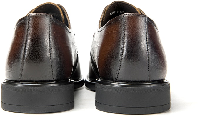 Aokang Formal Leather Shoes 'Deep Brown Business Comfort' 1233111148 Shop Aokang Formal Leather Shoes 'Deep Brown Business Comfort' 1233111148