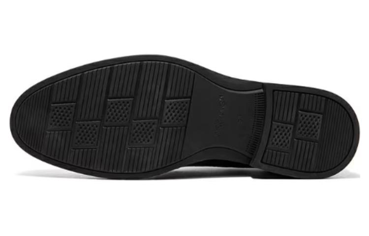 Aokang Formal Oxford 'Black Leather' 圖 5