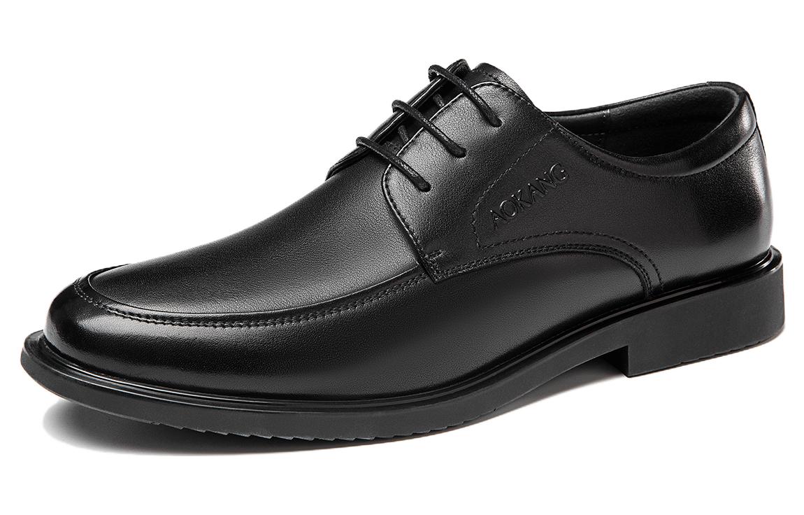 Order Kasut Formal Aokang 'Hitam' 1223111065