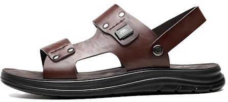 AOKANG Genuine Leather Comfortable Breathable Classic Sandals 1245721063N AOKANG Genuine Leather Comfortable Breathable Classic Sandals 1245721063N
