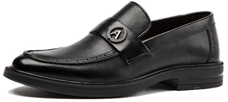 AOKANG Genuine Leather Loafers Business Casual Slip-On Shoes 1245111118N AOKANG Genuine Leather Loafers Business Casual Slip-On Shoes 1245111118N