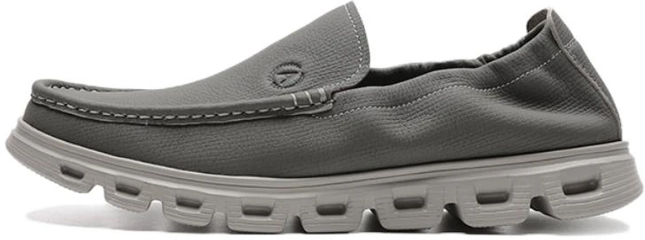 aokang-gray-slip-on-casual-shoes-comfortable-round-toe-thick-sole-low-top-6241524008