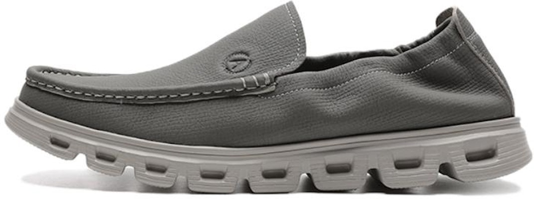 AOKANG Gray Slip-On Casual Shoes, Comfortable Round-Toe Thick Sole Low-Top. 6241524008 Buy AOKANG Gray Slip-On Casual Shoes, Comfortable Round-Toe Thick Sole Low-Top. 6241524008