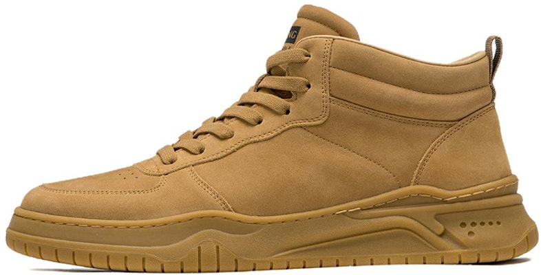 Aokang Sepatu Sneaker Tinggi 'Kulit Tan' 1223922010 Buy Aokang Sepatu Sneaker Tinggi 'Kulit Tan' 1223922010