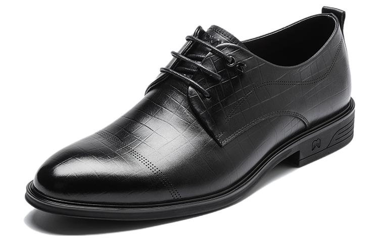 Aokang Kunpeng Series 'Black Dress Leather Shoes' 1211111123