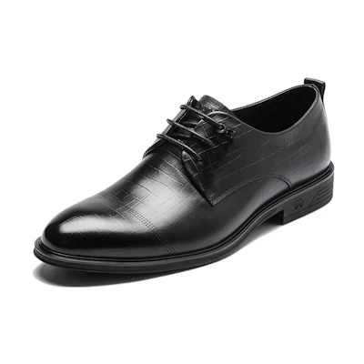 Aokang Kunpeng Series 'Black Dress Leather Shoes'