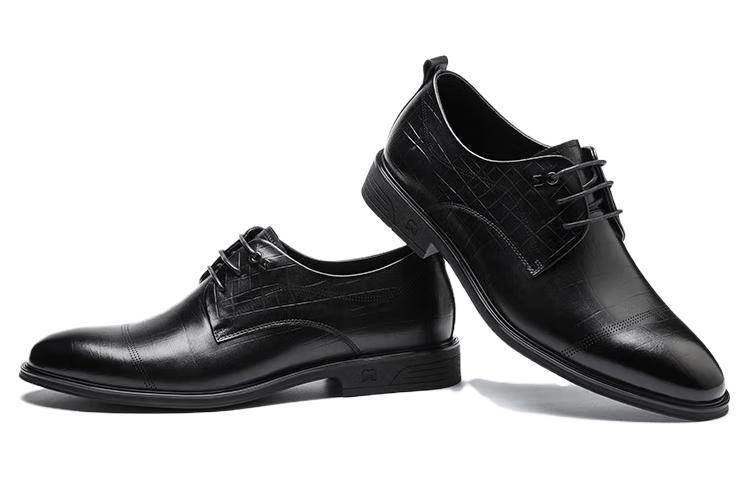 Lookbook 아오캉 곤붕 시리즈 검정 드레스 구두 (Aokang Gonbung Series Black Dress Shoes) 1211111123