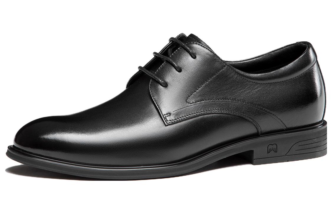 Order 奥康鲲鹏系列'黑色圆头系带正装鞋' 1223011009