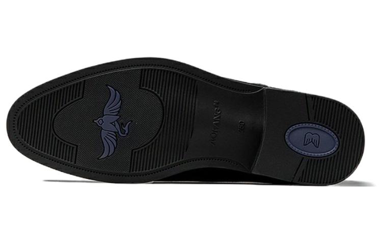 Purchase 奥康鲲鹏系列'黑色圆头系带正装鞋' 1223011009