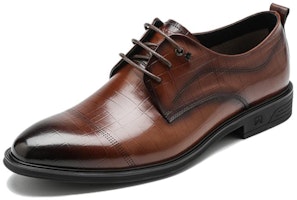 Aokang Kunpeng Series 'Brown Business Dress' 1211111124 Aokang Kunpeng Series 'Brown Business Dress' 1211111124