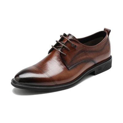Aokang Kunpeng Series 'Brown Business Dress'