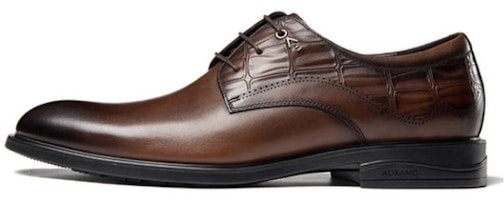 Aokang Kunpeng Series 'Brown Business Dress' 1221211222 Aokang Kunpeng Series 'Brown Business Dress' 1221211222