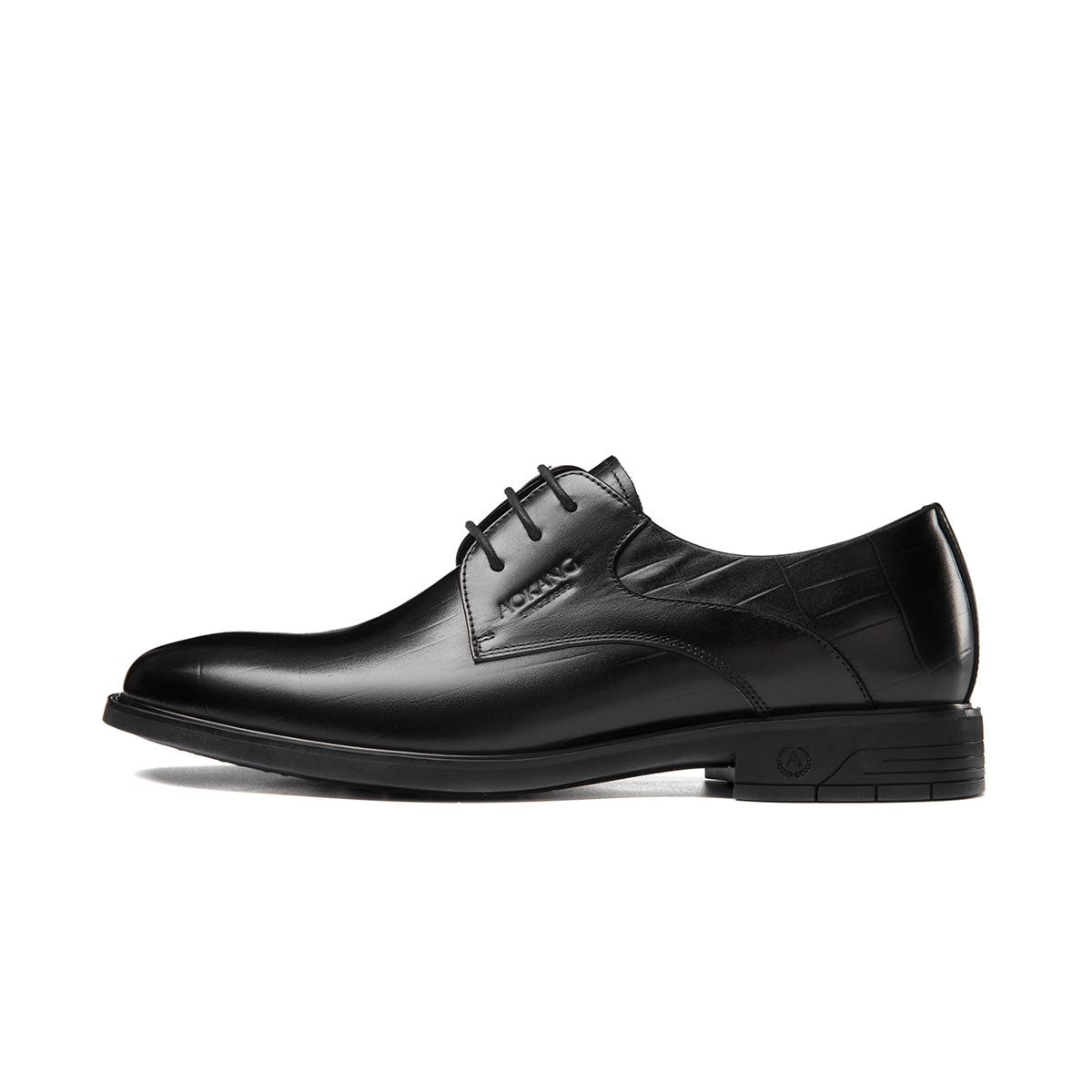 Aokang Kunpeng Series 'Trendy Formal Black Leather' Dress Shoes T223111033