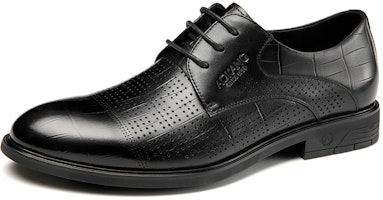 Kasut Kulit Formal Hitam Aokang Kunpeng Series 'Trendy' T223111033 4