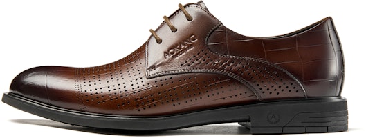 Kasut Kulit Formal Hitam Aokang Kunpeng Series 'Trendy' T223111033 8