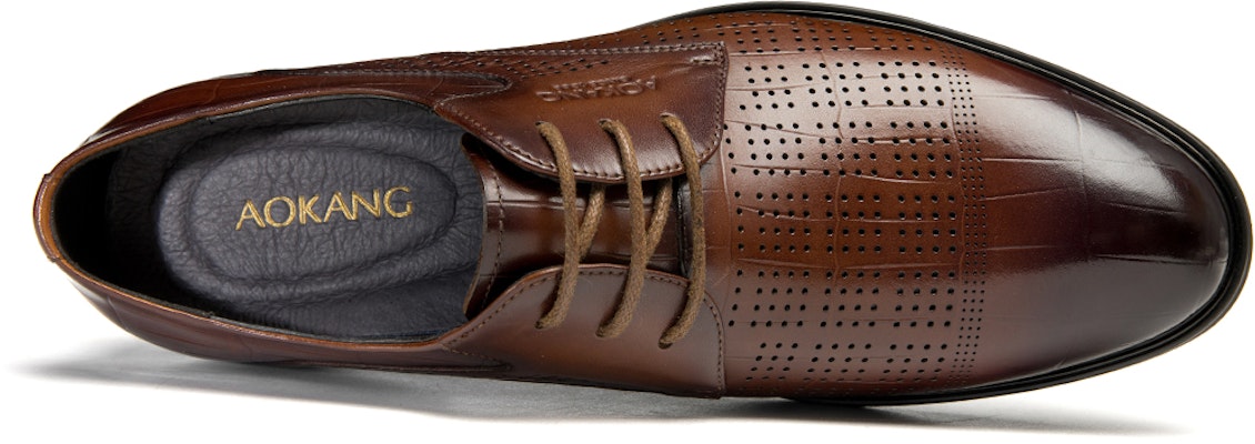 아오캉 곤붕 시리즈 트렌디 정장 구두 (Aokang Gonbung Trendy Dress Shoes) T223111033 10