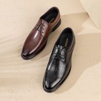 Kasut Kulit Formal Hitam Aokang Kunpeng Series 'Trendy' T223111033 13