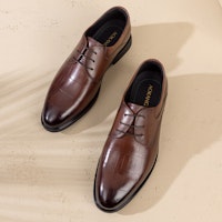 Kasut Kulit Formal Hitam Aokang Kunpeng Series 'Trendy' T223111033 15