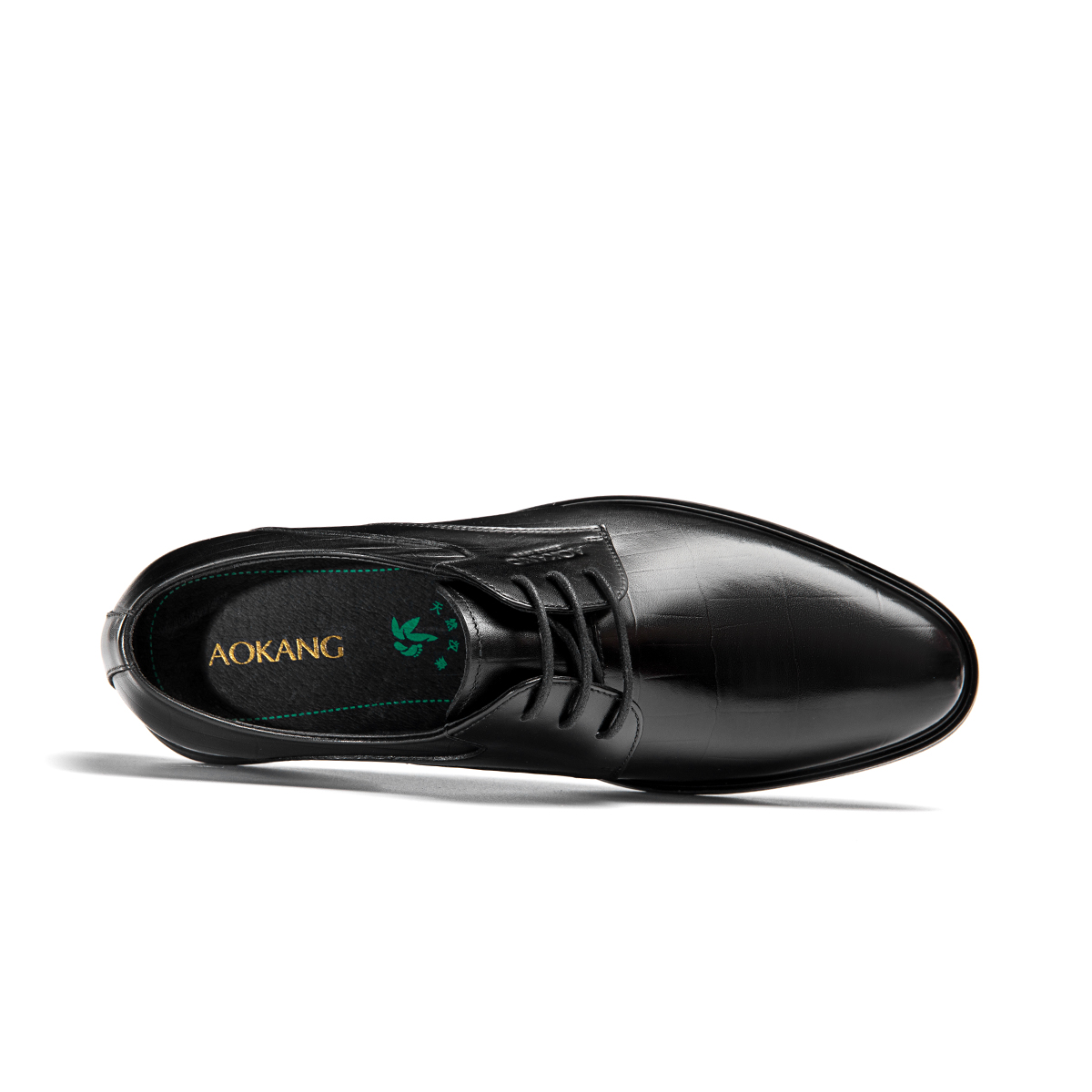 Shop Zapatos de Vestir de Cuero Negro Aokang Kunpeng Serie 'Moda Formal'. T223111033
