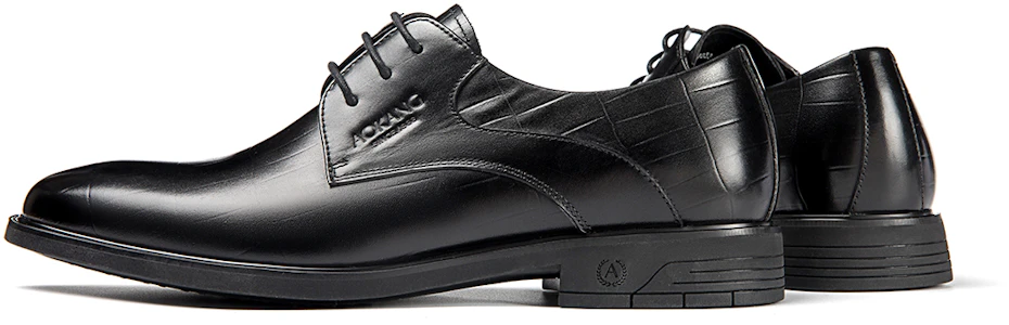 奥康鯤鵬シリーズ「トレンディフォーマル黒革」ドレスシューズ T223111033 T223111033 Purchase 奥康鯤鵬シリーズ「トレンディフォーマル黒革」ドレスシューズ T223111033 T223111033