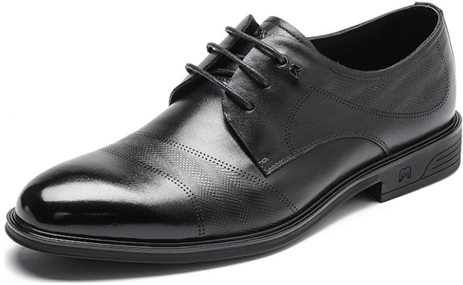 Aokang Kunpeng Series Black 'British Business Formal Leather Shoes' 1211111121 Order Aokang Kunpeng Series Black 'British Business Formal Leather Shoes' 1211111121