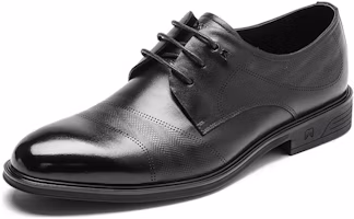 Order Aokang Kunpeng Serie Schwarz ''Britische Business Leder Schuhe'' 1211111121
