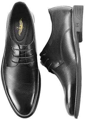 Aokang Kunpeng Series Black 'British Business Formal Leather Shoes' 1211111121 Lookbook Aokang Kunpeng Series Black 'British Business Formal Leather Shoes' 1211111121