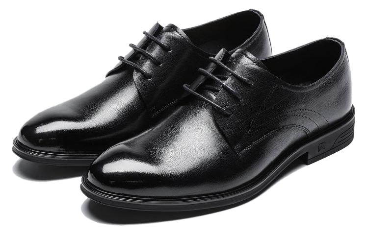 Order 아오캉 곤붕 시리즈 가죽 정장구두 (블랙/패션 패치워크) 1211111125