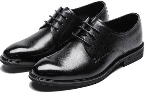 奥康鲲鹏系列拼接时尚黑色皮鞋正式鞋 1211111125 Order 奥康鲲鹏系列拼接时尚黑色皮鞋正式鞋 1211111125