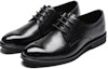 Order Kasut Kulit Formal Aokang Siri Kunpeng 'Hitam' 'Fesyen Patchwork' 1211111125