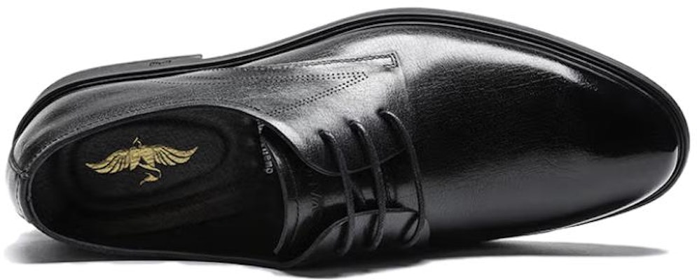 Aokang Kunpeng Series Leather Formal Shoes 'Black' 'Fashion Patchwork' 1211111125 Lookbook Aokang Kunpeng Series Leather Formal Shoes 'Black' 'Fashion Patchwork' 1211111125