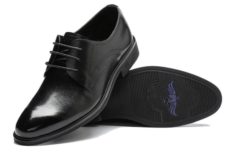 Shop 아오캉 곤붕 시리즈 가죽 정장구두 (블랙/패션 패치워크) 1211111125