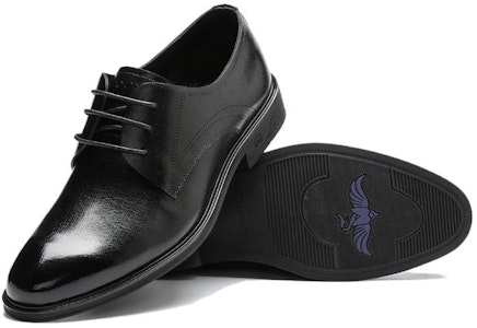 奥康鲲鹏系列拼接时尚黑色皮鞋正式鞋 1211111125 Shop 奥康鲲鹏系列拼接时尚黑色皮鞋正式鞋 1211111125