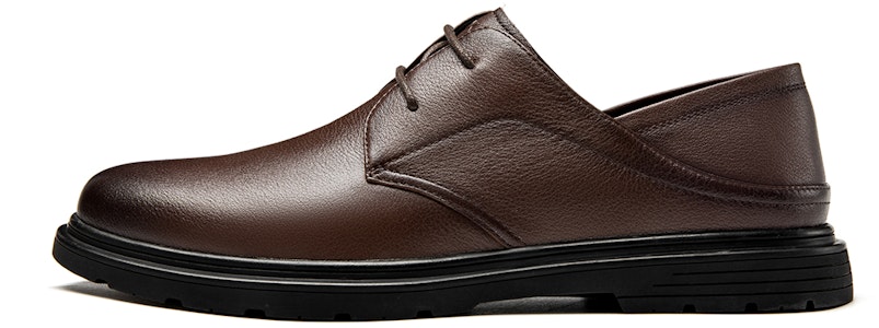 奧康AOKANG 系帶通勤百搭商務 正裝皮鞋 男款 棕色 Buy 奧康AOKANG 系帶通勤百搭商務 正裝皮鞋 男款 棕色