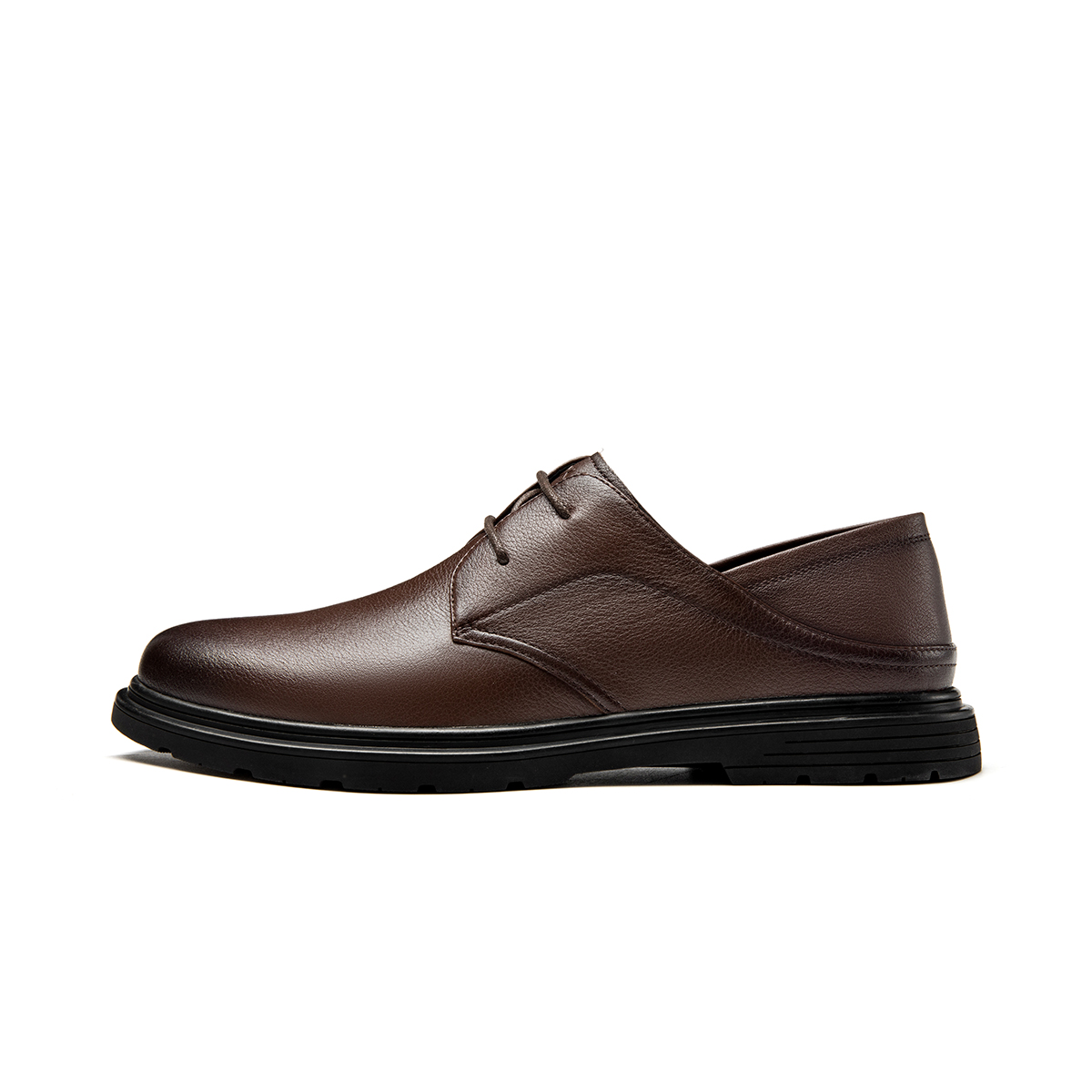 Aokang Lace-Up Dress Shoes 'Brown Business' 1233114029