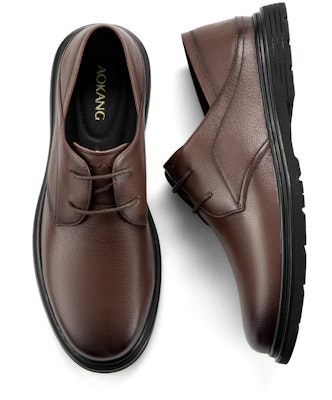 Zapatos de Vestir Aokang con Cordones 'Marrón Empresarial' 1233114029 Shop Zapatos de Vestir Aokang con Cordones 'Marrón Empresarial' 1233114029