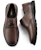 Aokang Kasut Formal Bertali 'Brown Business' 1233114029