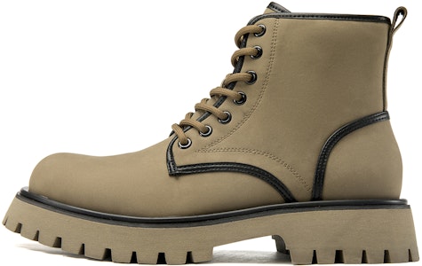 Aokang Sepatu Mid-Top Outdoor Tali 'Martin Boot' 1233913003 3