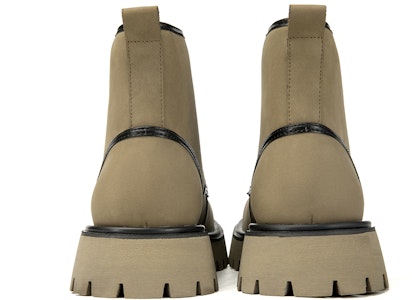 Aokang Sepatu Mid-Top Outdoor Tali 'Martin Boot' 1233913003 6