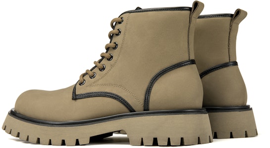 Aokang Sepatu Mid-Top Outdoor Tali 'Martin Boot' 1233913003 7