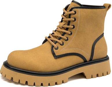 Aokang Sepatu Mid-Top Outdoor Tali 'Martin Boot' 1233913003 Order Aokang Sepatu Mid-Top Outdoor Tali 'Martin Boot' 1233913003