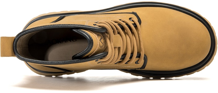 Aokang Sepatu Mid-Top Outdoor Tali 'Martin Boot' 1233913003 Lookbook Aokang Sepatu Mid-Top Outdoor Tali 'Martin Boot' 1233913003