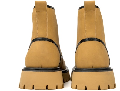 Aokang Sepatu Mid-Top Outdoor Tali 'Martin Boot' 1233913003 Shop Aokang Sepatu Mid-Top Outdoor Tali 'Martin Boot' 1233913003