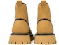 Shop Aokang Kasut Bertali Luar Ruangan Mid-Top 'Martin Boot' 1233913003